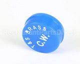 001686-45 T&S Brass Snap-In Index, Medium Blue, Cold Water C