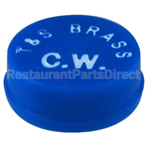 001686-45 Compatible TS Brass Snap-Inindex, Blu, Cold