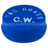 001686-45 Compatible TS Brass Snap-Inindex, Blu, Cold