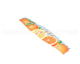 00178L Grindmaster Cecilware Duratran Orange Fruit
