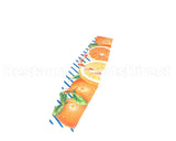 00178L Grindmaster Cecilware Duratran Orange Fruit