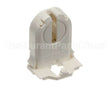 0018951 Wisco Lamp Holder T8/T12 Push Thru Fluorescent