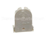 0018951 Wisco Lamp Holder T8/T12 Push Thru Fluorescent