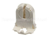0018951 Wisco Lamp Holder T8/T12 Push Thru Fluorescent
