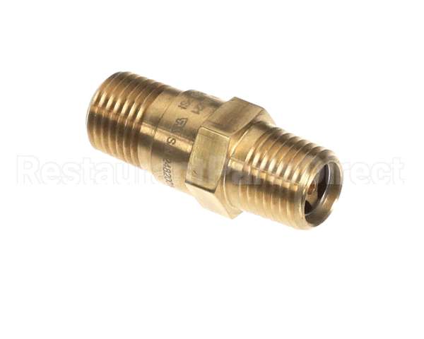 00201702 Multiplex Valve Check 1/4 Mpt Brass W/Vi