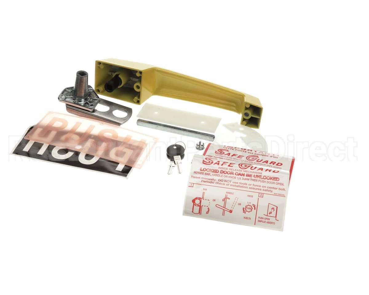 002038 Thermalrite Blast Chiller Handle 1229C Cyl Locking W948 Inside Re