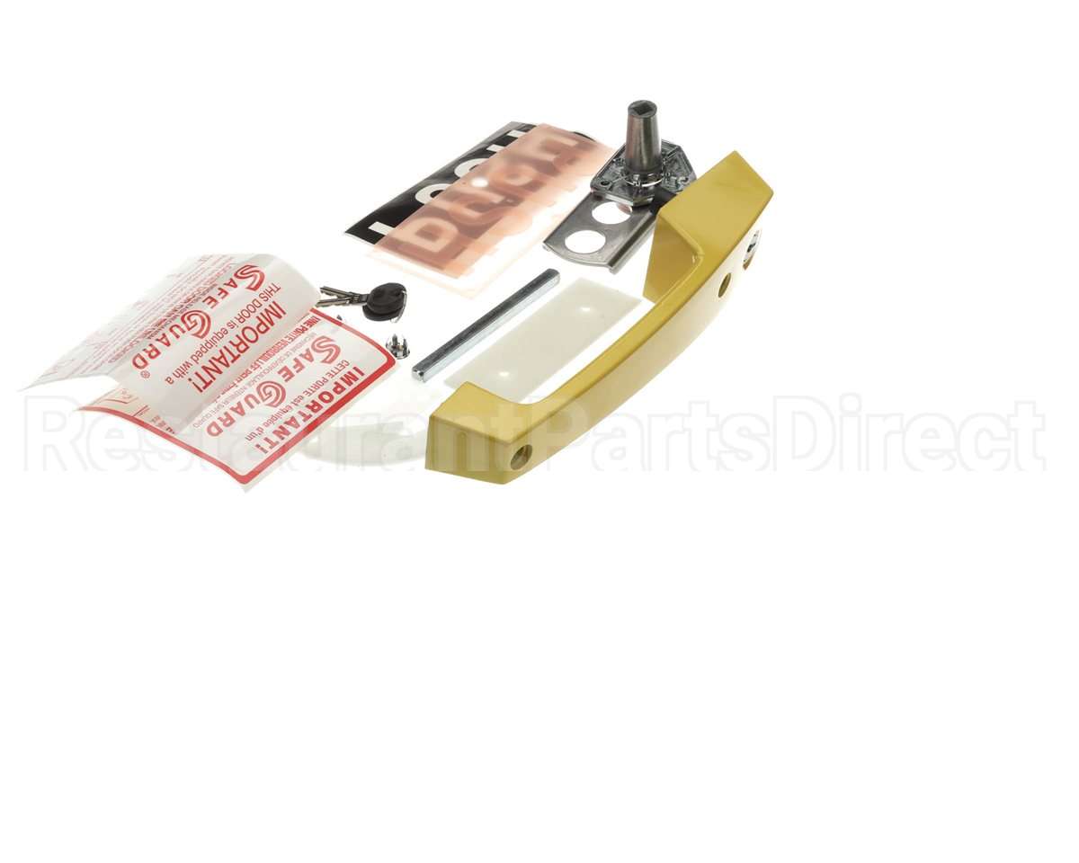 002038 Thermalrite Blast Chiller Handle 1229C Cyl Locking W948 Inside Re