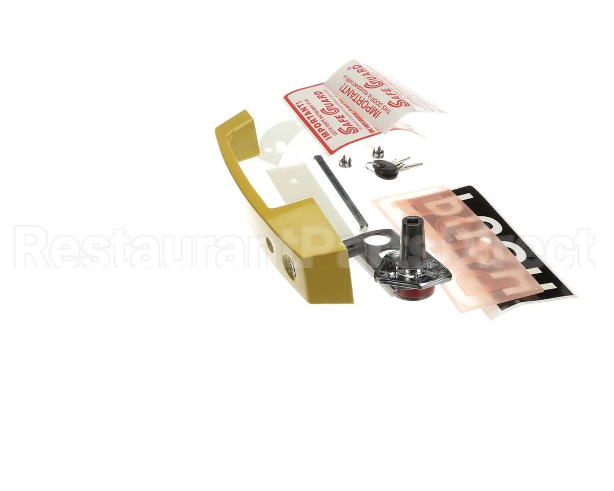 002038 Thermalrite Blast Chiller Handle 1229C Cyl Locking W948 Inside Re