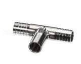 00205440 Multiplex Tee 1/2 X 1/2 X 1/2 Barb
