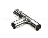 00205440 Multiplex Tee 1/2 X 1/2 X 1/2 Barb