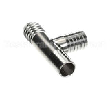 00205440 Multiplex Tee 1/2 X 1/2 X 1/2 Barb
