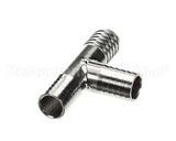 00205440 Multiplex Tee 1/2 X 1/2 X 1/2 Barb