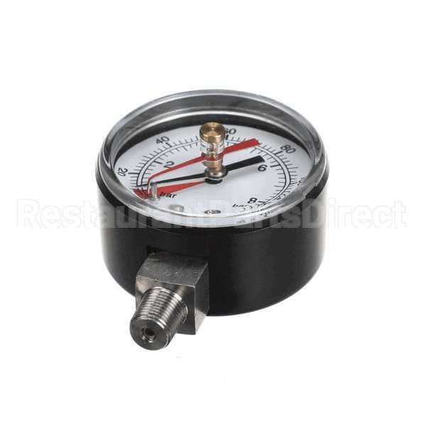 00206401 Compatible Multiplex Gauge 0-120 Psi 1/8Npt