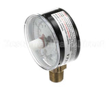 00211907 Multiplex Gauge 0-150 Psi 1/4Npt Btmmount
