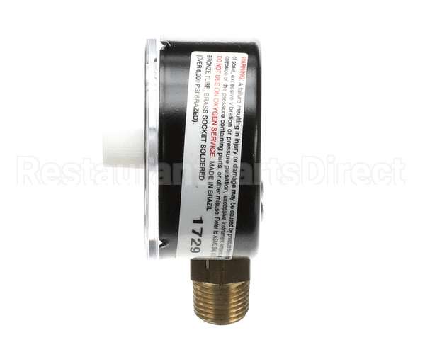 00211907 Multiplex Gauge 0-150 Psi 1/4Npt Btmmount