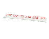 00213299 Multiplex Keyboard 6 Valve 4 Size