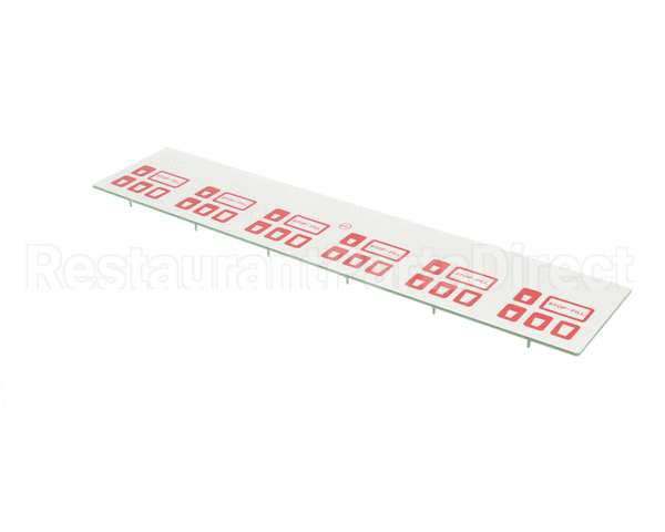 00213299 Multiplex Keyboard 6 Valve 4 Size