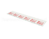 00213299 Multiplex Keyboard 6 Valve 4 Size