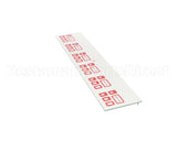 00213299 Multiplex Keyboard 6 Valve 4 Size