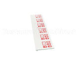 00213299 Multiplex Keyboard 6 Valve 4 Size