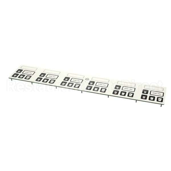 00213302 Compatible Multiplex Keyboard 6 Valve 4 Size