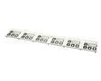 00213302 Multiplex Keyboard 6 Valve 4 Size