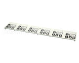 00213302 Multiplex Keyboard 6 Valve 4 Size