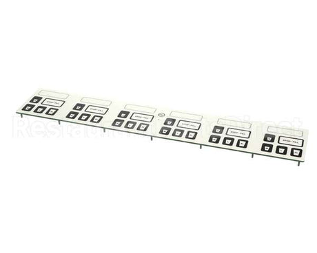 00213302 Multiplex Keyboard 6 Valve 4 Size