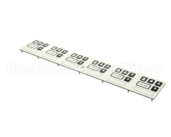 00213302 Multiplex Keyboard 6 Valve 4 Size