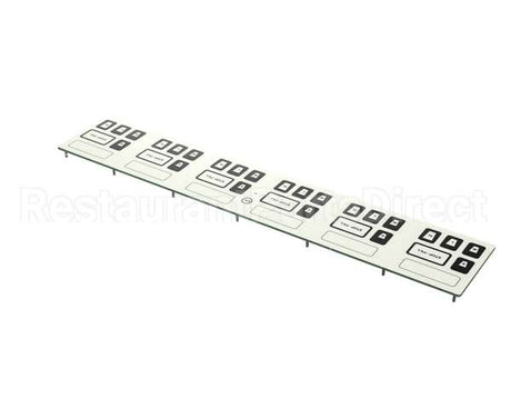 00213302 Multiplex Keyboard 6 Valve 4 Size