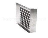 0022040 Antunes Bun Chute Weldment