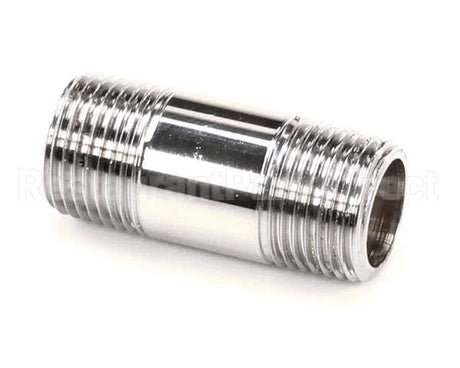 002341-40 T&S Brass Nipple 38 Npt X 112 Long (Chrome Pla