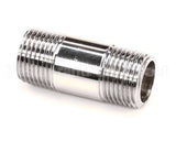 002341-40 T&S Brass Nipple 38 Npt X 112 Long (Chrome Pla