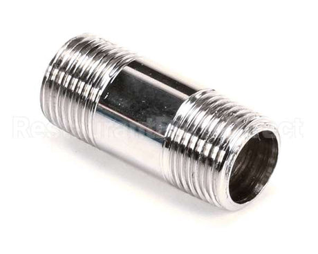 002341-40 T&S Brass Nipple 38 Npt X 112 Long (Chrome Pla