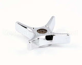 002521-45 T&S Brass 4-Arm Kitchen Handle, Chrome-Plated