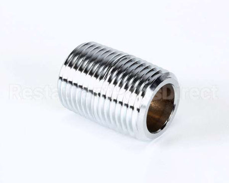 002534-25 T&S Brass 1/2 Npt Close Nipple (Chrome Plated)