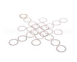 002601-45M25 T&S Brass Top Gaskets For Eterna Cartridge (25 Per