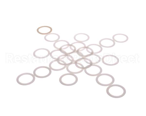 002601-45M25 T&S Brass Top Gaskets For Eterna Cartridge (25 Per