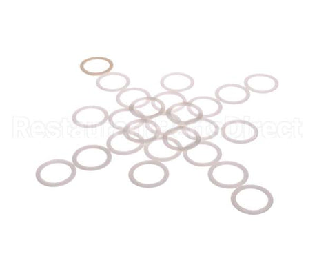 002601-45M25 T&S Brass Top Gaskets For Eterna Cartridge (25 Per