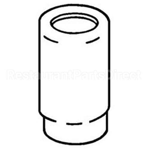 002659-45 Compatible TS Brass Shield, Spray Valve