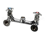 002840-40 T&S Brass Big-Flo Faucet Assembly, Swivel Outlet,