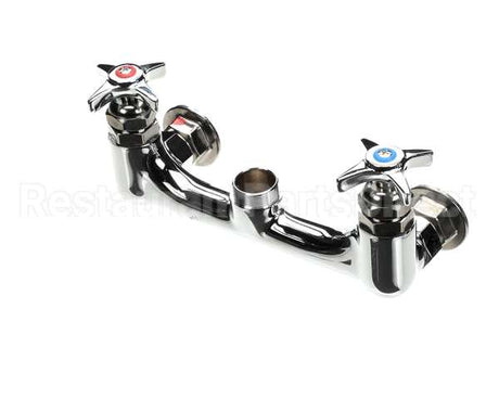 002840-40 T&S Brass Big-Flo Faucet Assembly, Swivel Outlet,