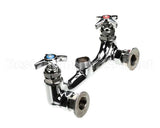 002840-40 T&S Brass Big-Flo Faucet Assembly, Swivel Outlet,