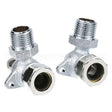 002845 Compatible Groen Sight Glass Fitting 1/2 Mpt 2 Per Pkg