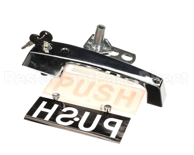 002864 Thermalrite Blast Chiller Handle 1229C Cyl Locking W948 Inside Re