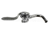 002866-40 T&S Brass Filler Spray Valve W/ Angled Nozzle Outl