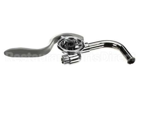 002866-40 T&S Brass Filler Spray Valve W/ Angled Nozzle Outl