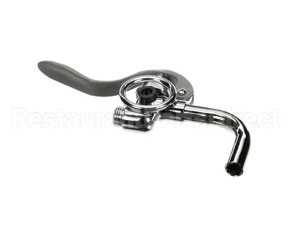 002866-40 T&S Brass Filler Spray Valve W/ Angled Nozzle Outl