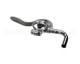 002866-40 T&S Brass Filler Spray Valve W/ Angled Nozzle Outl