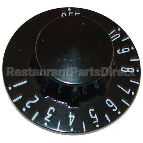 002868 Compatible Groen Dial, Thermostat, 1-10, 4-Way